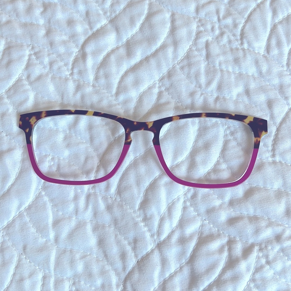 🍉🍉🍉Pair Casper Top Frame Wild Berry Tortoise Split